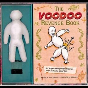 📒The Voodoo Revenge Book & Kit | by: Mark Shulman